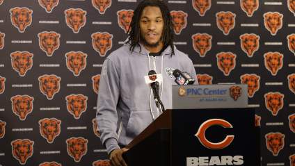 Bears Rookie Holdout Luther Burden III Works Out With Rival NFC North Star