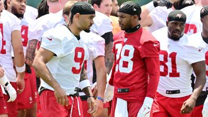 Prediction Has $18 Million Buccaneers First Round Pick Fighting For WR3 Spot