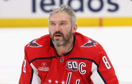 Capitals’ Alex Ovechkin Gives Major Clue On His Future