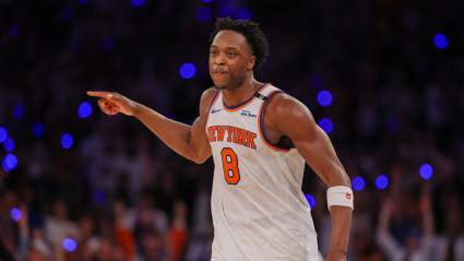 Knicks Star ‘Not Satisfied’ After Team’s Best Season in 25 Years