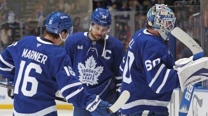Leafs Receive Low Offseason Grade Just One Week In
