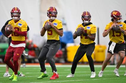 Marcus Mariota Opens Up on Commanders’ Return, Mentoring Jayden Daniels