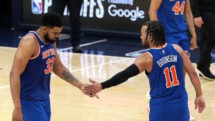 Knicks Duo Jalen Brunson and Karl-Anthony Towns Quietly Taking Off