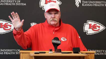 Chiefs Make Surprising Injury Announcement Before Training Camp