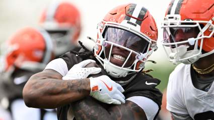 Browns RB Quinshon Judkins Gets Bad News on Future During Camp