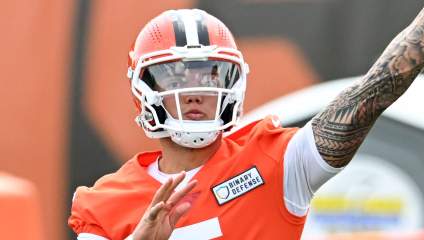 Browns WR Backs Dillon Gabriel Ahead of Training Camp