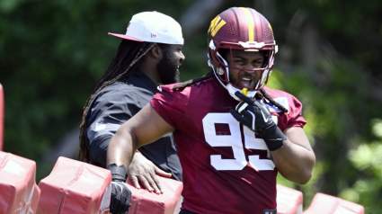 Commanders $10 Million DT With ‘Non Stop Motor’ Poised for Breakout Season
