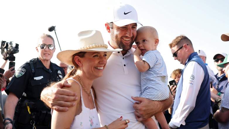scottie scheffler wife meredith son bennett