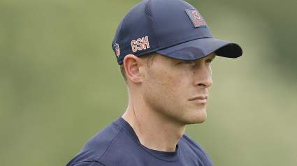 Bears Rookie Predicted to Get Cut in Favor of Journeyman Vet