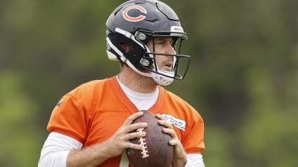 Bears Make Another Injury Move at QB Ahead of Training Camp