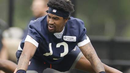 Unexpected WR Emerging for Bears in Camp: ‘Ben Johnson Knows Him Well’