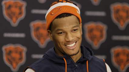 DJ Moore Sends Message on Luther Burden’s Injury Absence