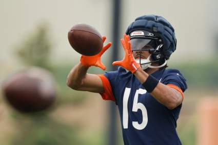 Bears’ Rome Odunze Playfully Takes Shot at New Teammate: ‘I Hate Him’