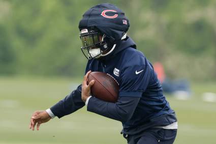 Bears Wide Receiver Highlighted as a ‘Bounce Back Candidate’ in 2025