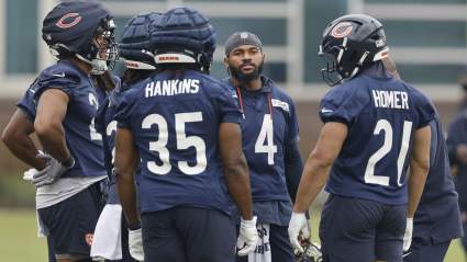 D’Andre Swift Aiming to Lead Resurgence of Bears Running Backs