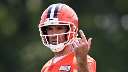 Browns QB Joe Flacco Sends Clear Message to Kenny Pickett