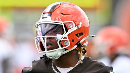 Browns Break Silence on Quinshon Judkins Situation