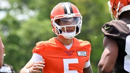 Browns Called Out Over 2-Word Dillon Gabriel Post