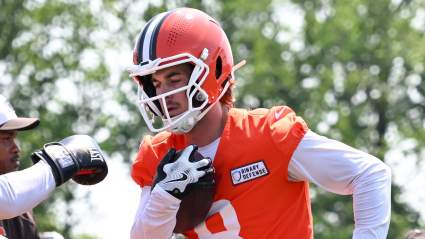 Browns Receive Kenny Pickett Warning Ahead of Training Camp