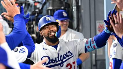Dodgers Announce Worrisome News on Teoscar Hernandez