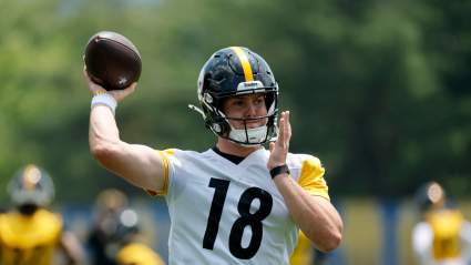 Steelers’ Will Howard Turning Heads Days Into Training Camp