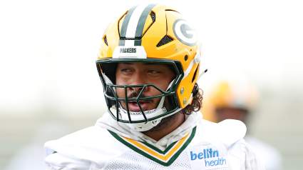 Packers Hint That 4th Year OL Is In Danger Of Losing Job To 1st Rounder