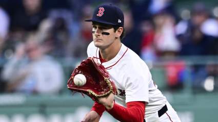 Alex Cora Acknowledges Red Sox Roman Anthony Dilemma