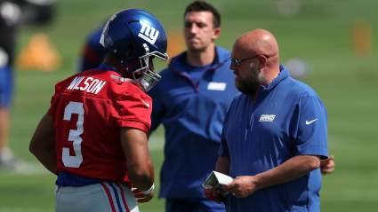 Giants Making ‘Concerted Effort’ to Fix Russell Wilson Problem