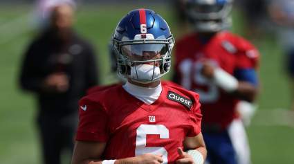 Giants’ Jaxson Dart Opens Up on How He’s Approaching Training Camp