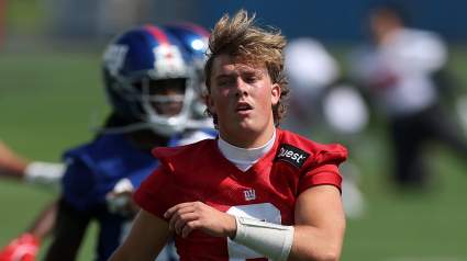 Giants’ Jaxson Dart Draws Major Praise from Teammate