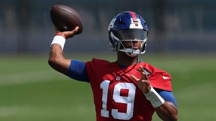 Jameis Winston Warning Can Wreck Giants QB Plans