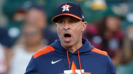Astros Take Flier on Franchise Legend’s Son