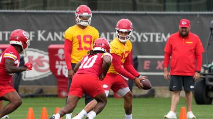 Chiefs Addition is Already Looking Like a Stud at Camp