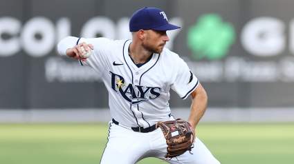 Rays’ Brandon Lowe Baseball’s Worst Defensive Second Baseman