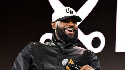 LeBron James Raises Eyebrows Amid Continued Lakers Trade Speculation