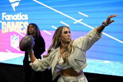 14-Time WWE Champion Wears Carolina Panthers Colors on Friday Night Smackdown