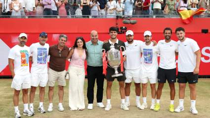 Carlos Alcaraz’s Family: 5 Fast Facts You Need to Know