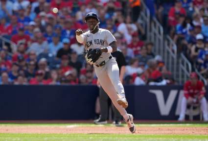 Yankees Make Position Switch For Star Infielder