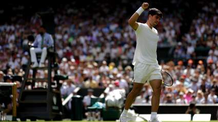 ATP Wimbledon Day 1/2 Recap: Alcaraz Narrowly Advances, Sinner, Djokovic Shine