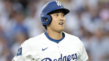 Shohei Ohtani Ties Dodgers Record With Impressive Feat
