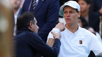 Coach Provides Jannik Sinner Update While Awaiting MRI Results