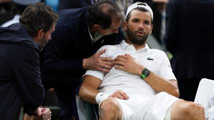 Grigor Dimitrov Breaks Silence Following Wimbledon Injury