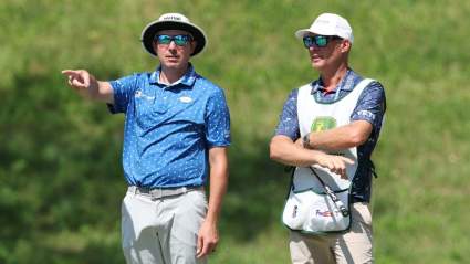 Did Netflix ‘Full Swing’ Star Joel Dahmen, Longtime Caddie Split?