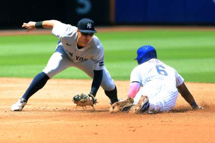 Yankees Star’s Dad Goes Viral After Heated Incident With Fan Caught on Video