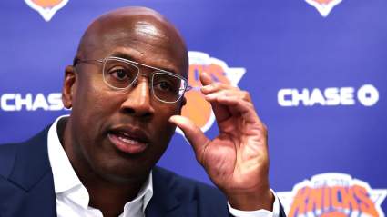 Knicks Trade Pitch Reunites Team with MSG Crowd Favorite