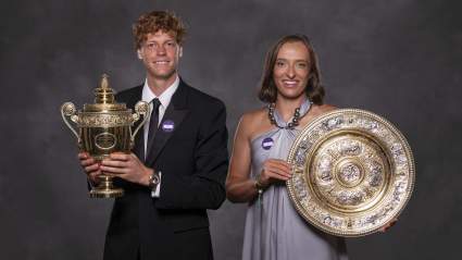 Jannik Sinner Dishes on Wimbledon Champions Dinner Dance With Swiatek