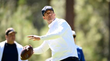 Steelers’ Omar Khan Not ‘Closing the Door’ on Aaron Rodgers for 2026