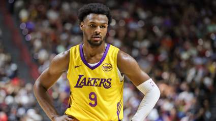 2 Key Goals for Bronny James Revealed Ahead of Lakers’ Season