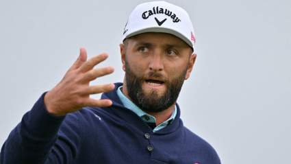 ‘Really? Whistling?’: Jon Rahm Snaps At Fan in First Round of British Open