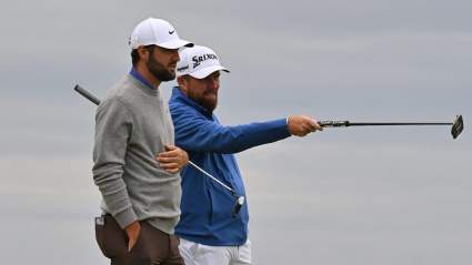 Shane Lowry Penalty: How Scottie Scheffler Reacted After British Open Round 2